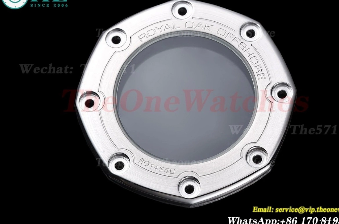 Offshore Stk SS Green Royal MY8215 GDF RU Oak 42mm 15710 Diver 0126